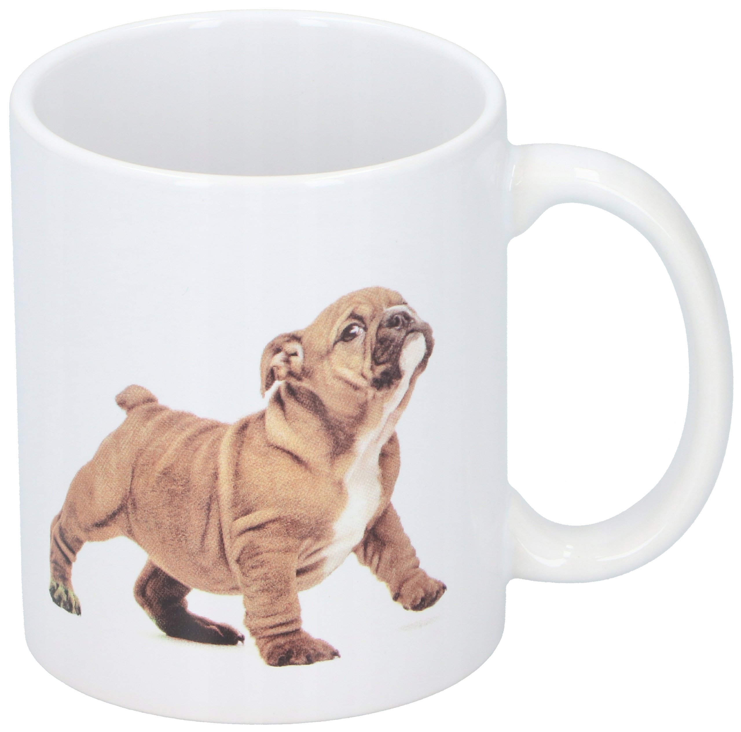 

Kubek z psem, mops, 300ml