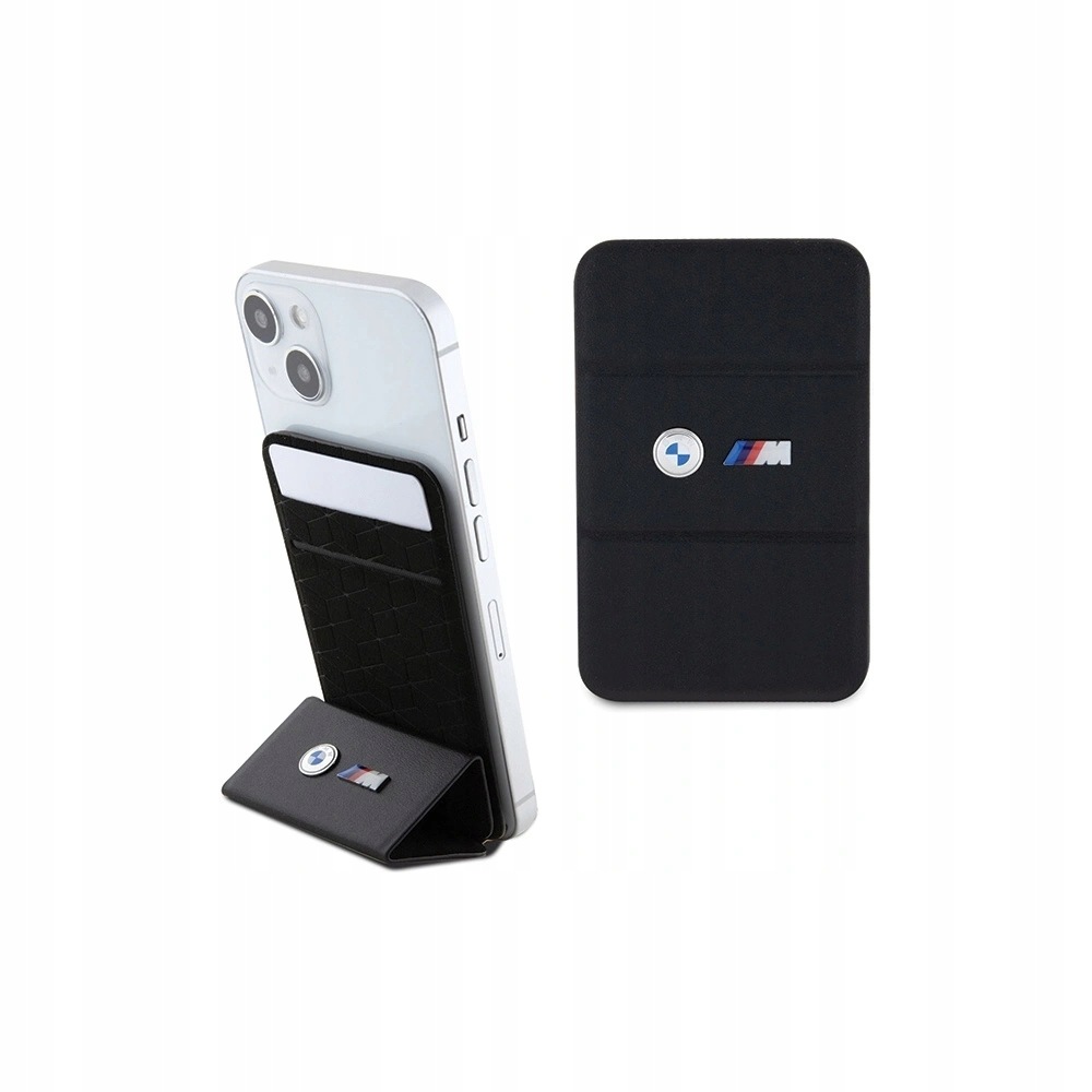 Kapsa na karty Bmw MagSafe M Edition Collection Černá Pouzdro Peněženka