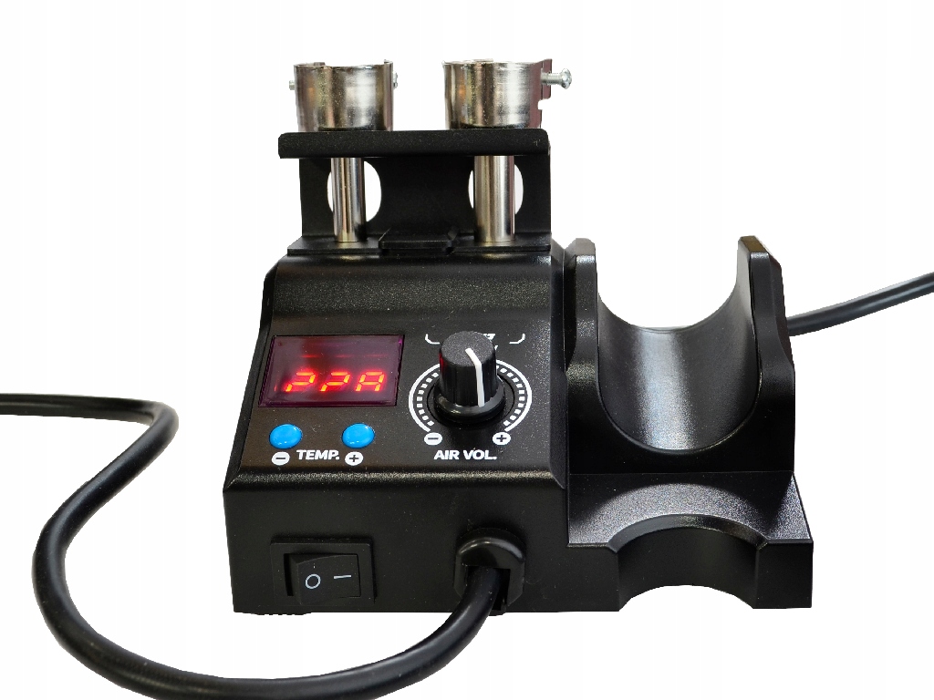 Spawarka do Plastiku HOTAIR WEP 8858-V 6xdysza BUT żelazko plastiki siatka Waga produktu z opakowaniem jednostkowym 5 kg