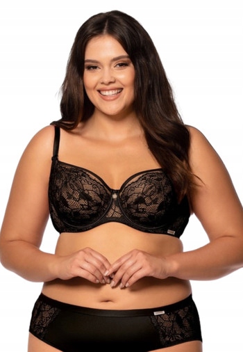 Měkká krajková podprsenka Zora 95E Mefemi