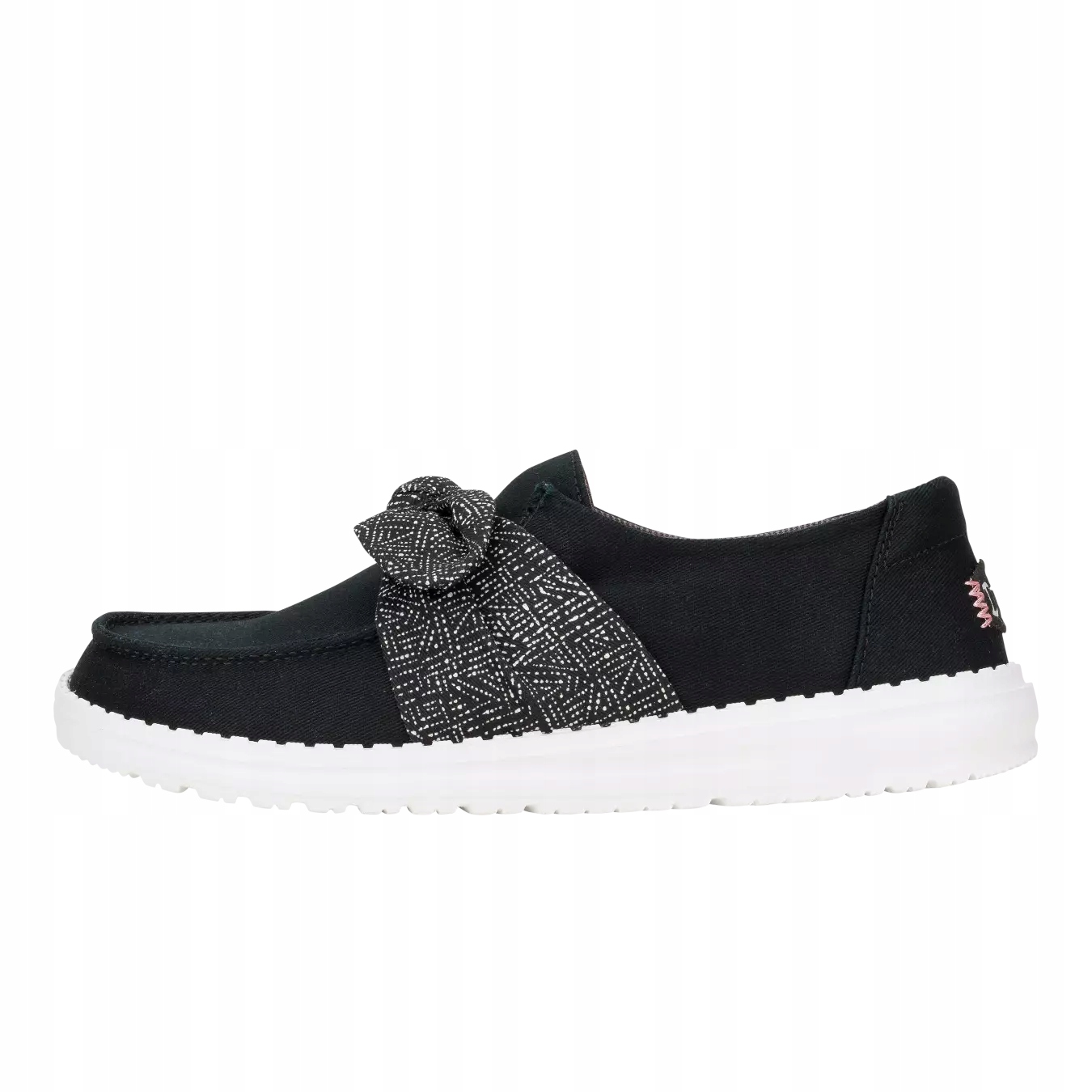 HeyDude Dámské nazouvací mokasíny Boty Polobotky Wendy Bow Essentials 38