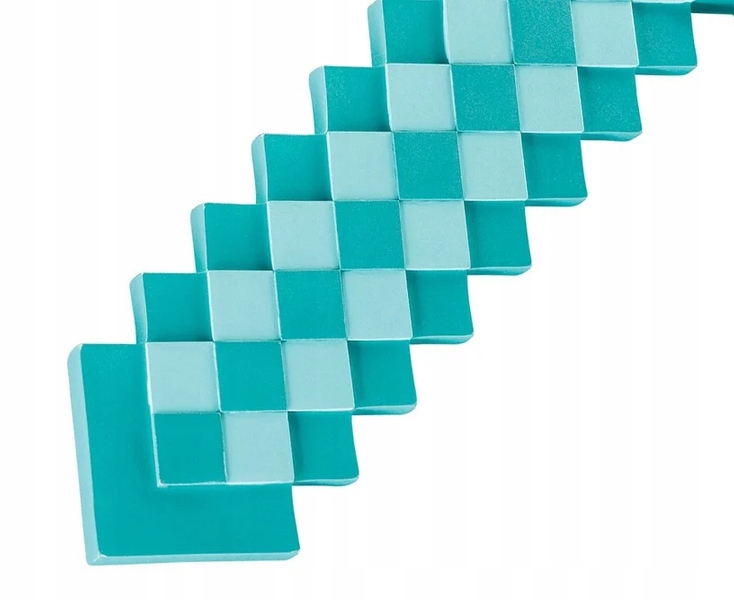 MIECZ DIAMENTOWY MINECRAFT NARZĘDZIE GRA PIKSELE Marka Godan