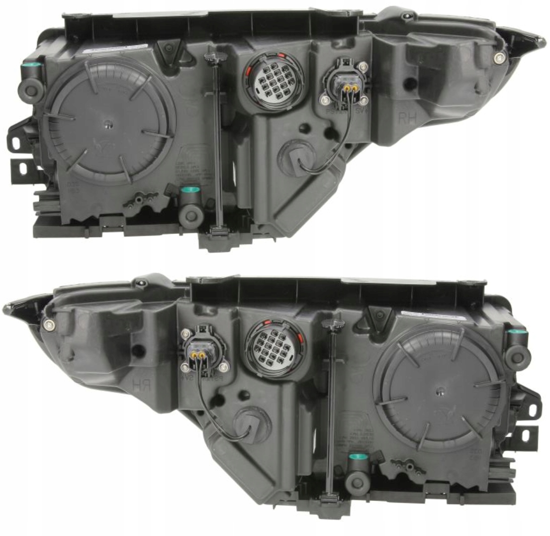 LAND ROVER RANGE ROVER EVOQUE REFLEKTORY PRZÓD KPT Stan opakowania oryginalne