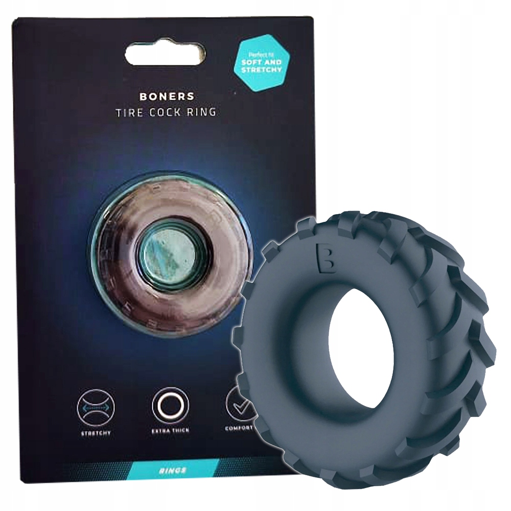 

Mocniejszy wzwód. Dłuższa erekcja. Pierścień.