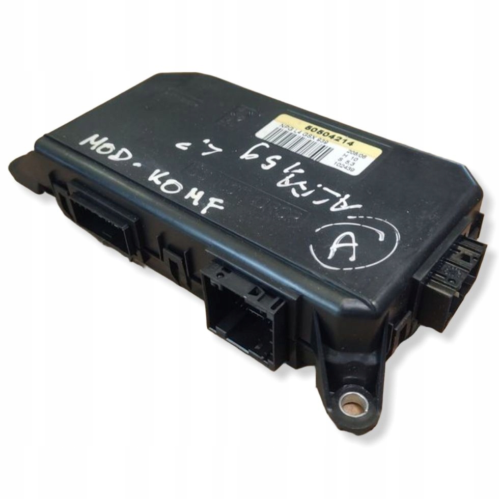 comfort control unit ALFA ROMEO 159