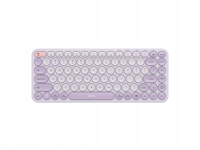 Klawiatura BASEUS K01A Fioletowy