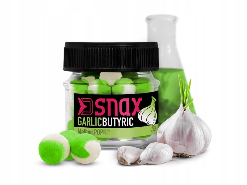 Delphin Kulki Pływające Pop Up Czosnek Masło 5.5mm