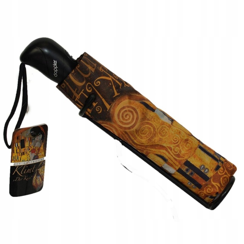 Doppler parasol automatyczny, składany, z pokrowcem wielokolorowy EAN (GTIN) 9003034634433