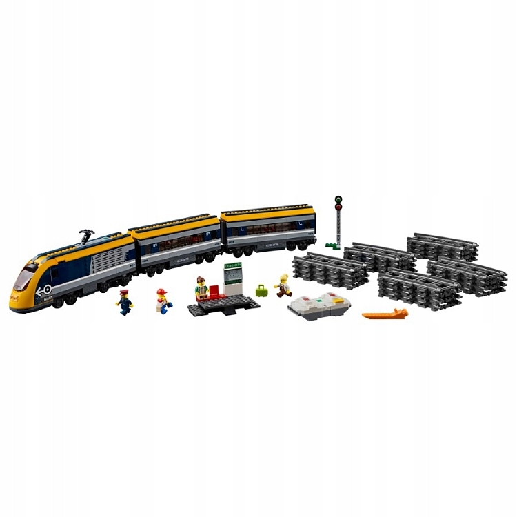 Klocki LEGO City 60197 Pociąg pasażerski Marka LEGO