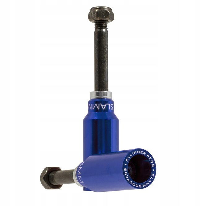 Niezwykle trwałe sworznie Slamm Cylinder blue