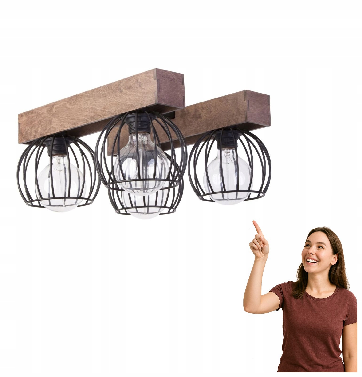 Stropná lampa Milan 4 31575 Sigma Lighting