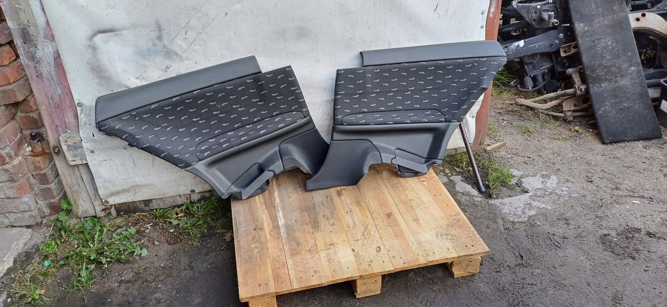 MERCEDES W203 SPORT COUPE side left right rear part