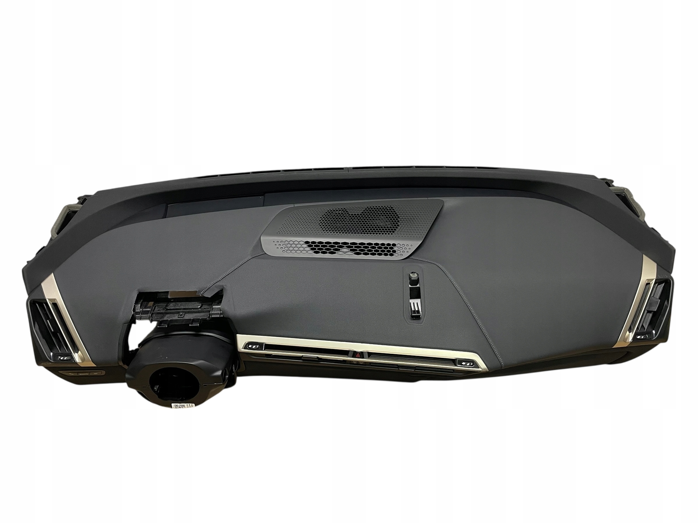 console dashboard leather grey NIC BMW iX I20 LCI LIFT original dismantling