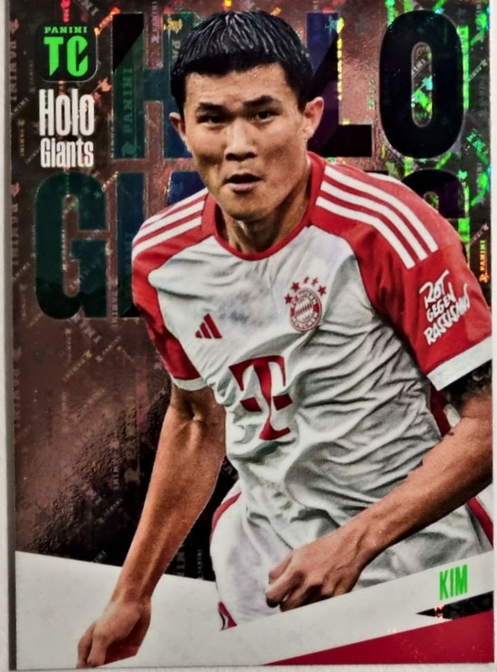 Top Class 2024 Limited Holo Giants Min Jae-kim Bayern