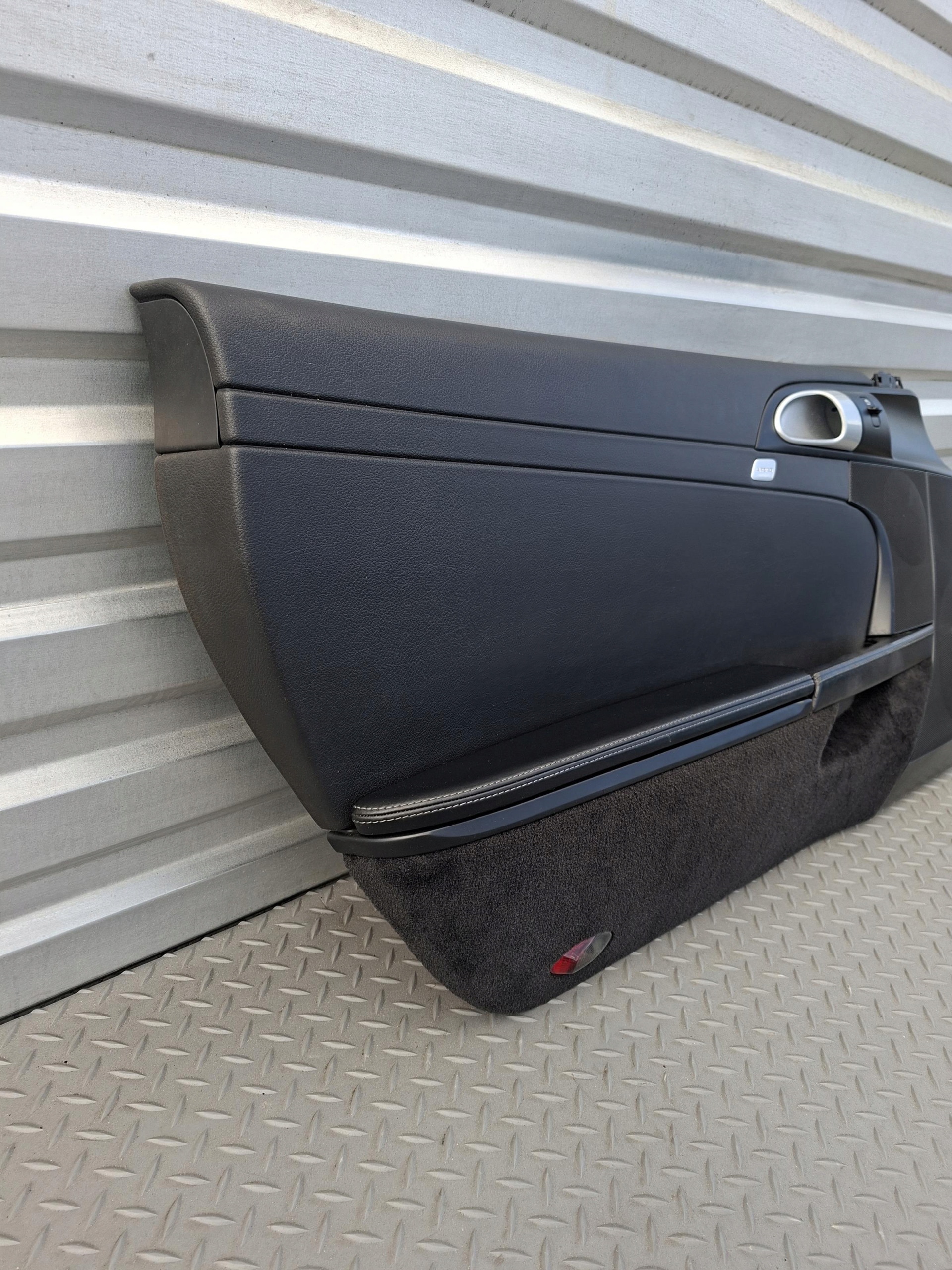 upholstery side door left black PORSCHE BOXSTER CAYMAN S 987