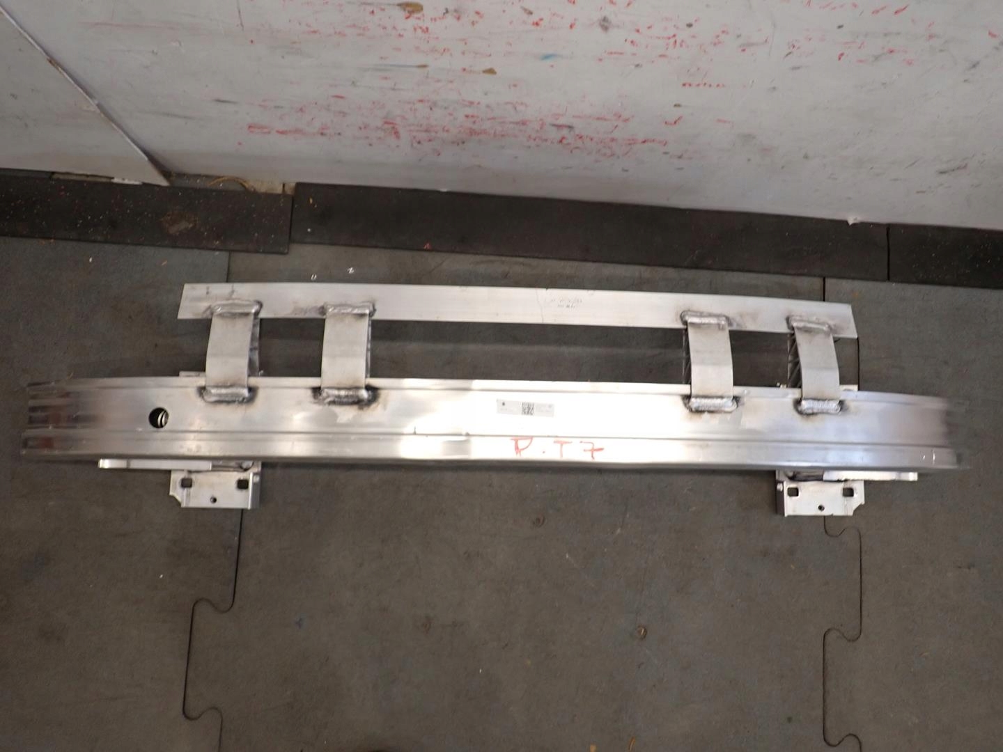 sider below bumper front VW T7 2021- 7T0807109B