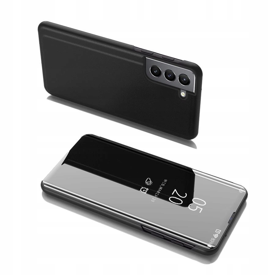 Clear View Case futerał etui z klapką do Samsung Galaxy S22+ (S22 Plus) cza