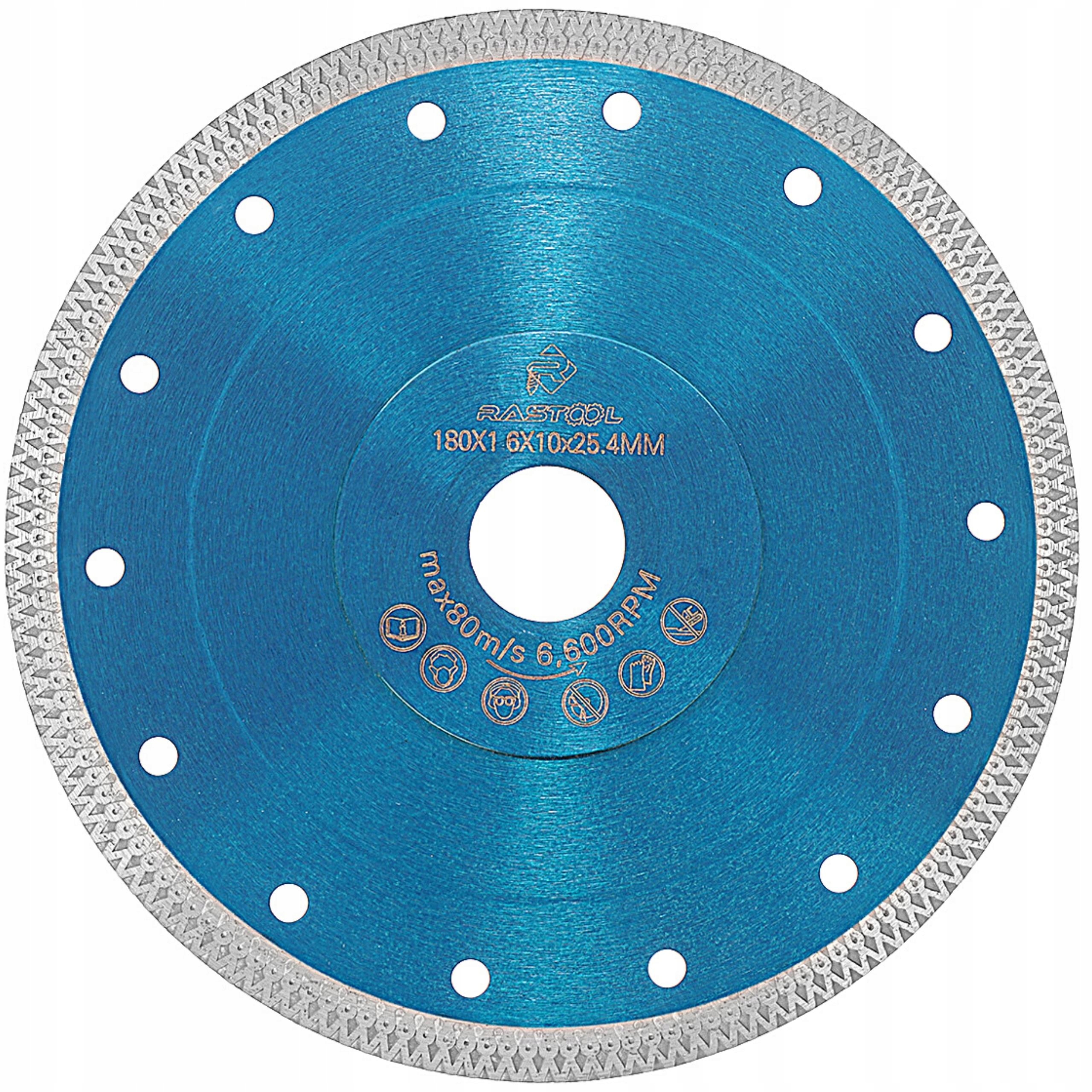 TARCZA DIAMENTOWA PRO DO TWARDEGO GRESU 180MM 25,4