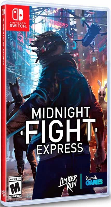 Midnight Fight Express Limited Run #232 Gra Nintendo Switch Kartridż