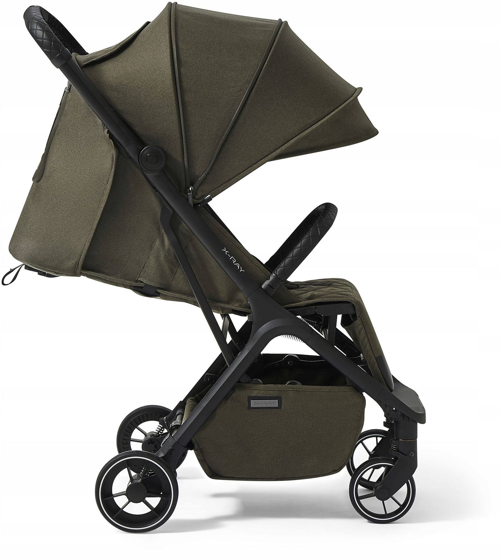 Kompaktowy Wózek spacerowy Future Design X-Ray JET Khaki spacerówka + torba EAN (GTIN) 5901691959477