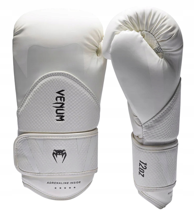 Venum Boxerské rukavice Challenger 4.0 Scales Ivory 14OZ