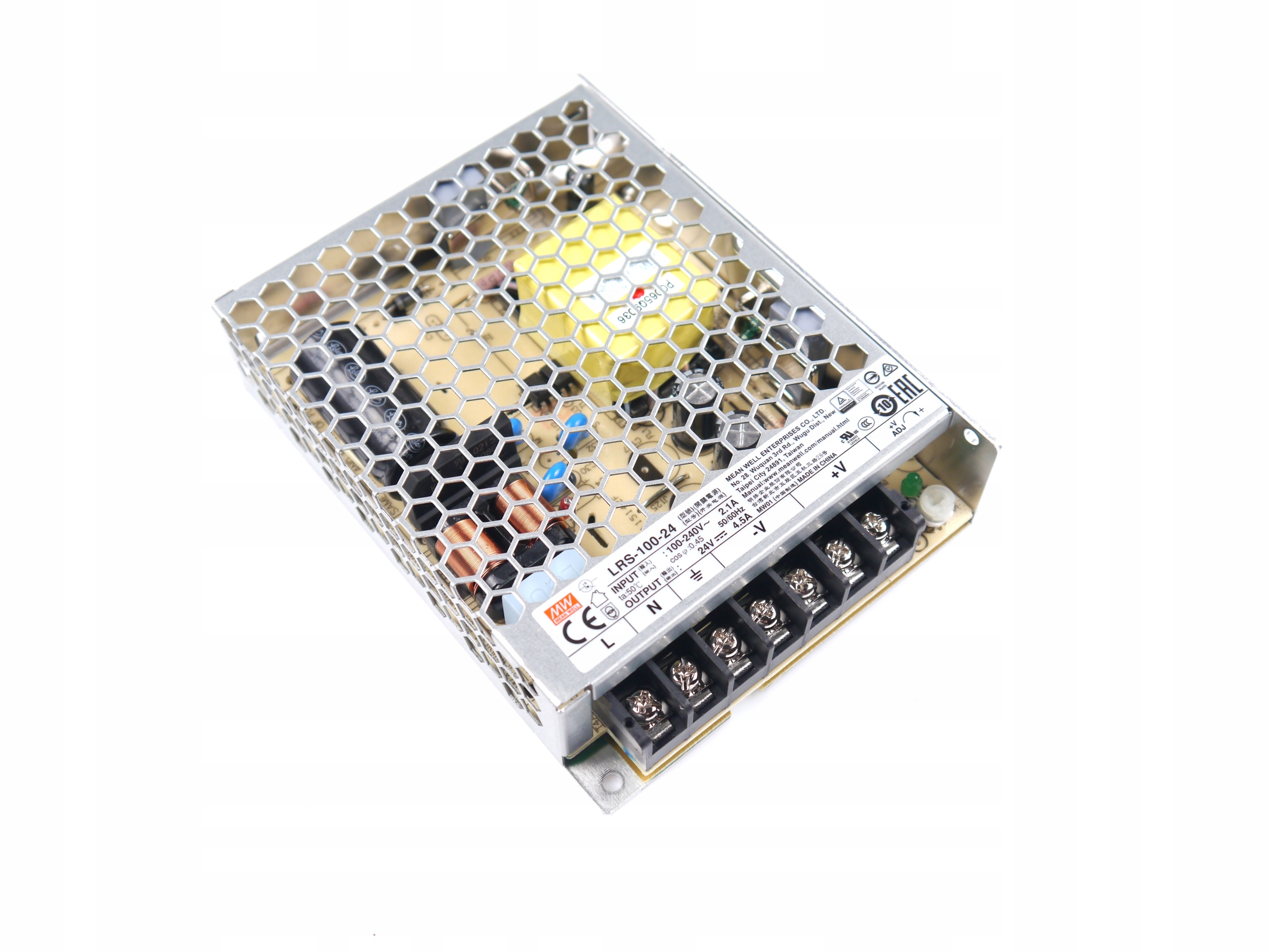 MEAN WELL ZASILACZ DO LED LRS-100-24 108W 4,5A 24V