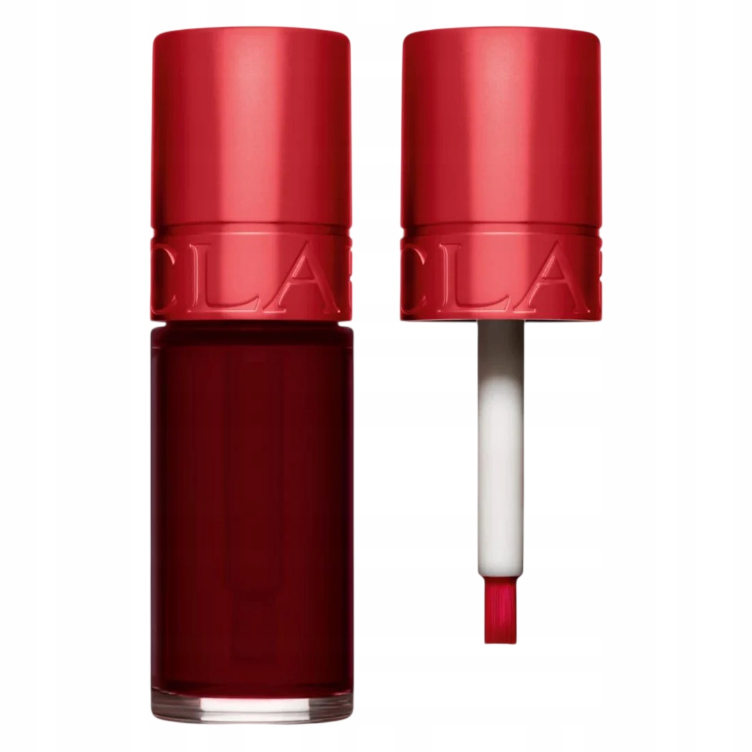 Clarins, Water Lip Stain, Tekutý rúž, 09, Deep Red Water, 7 ml