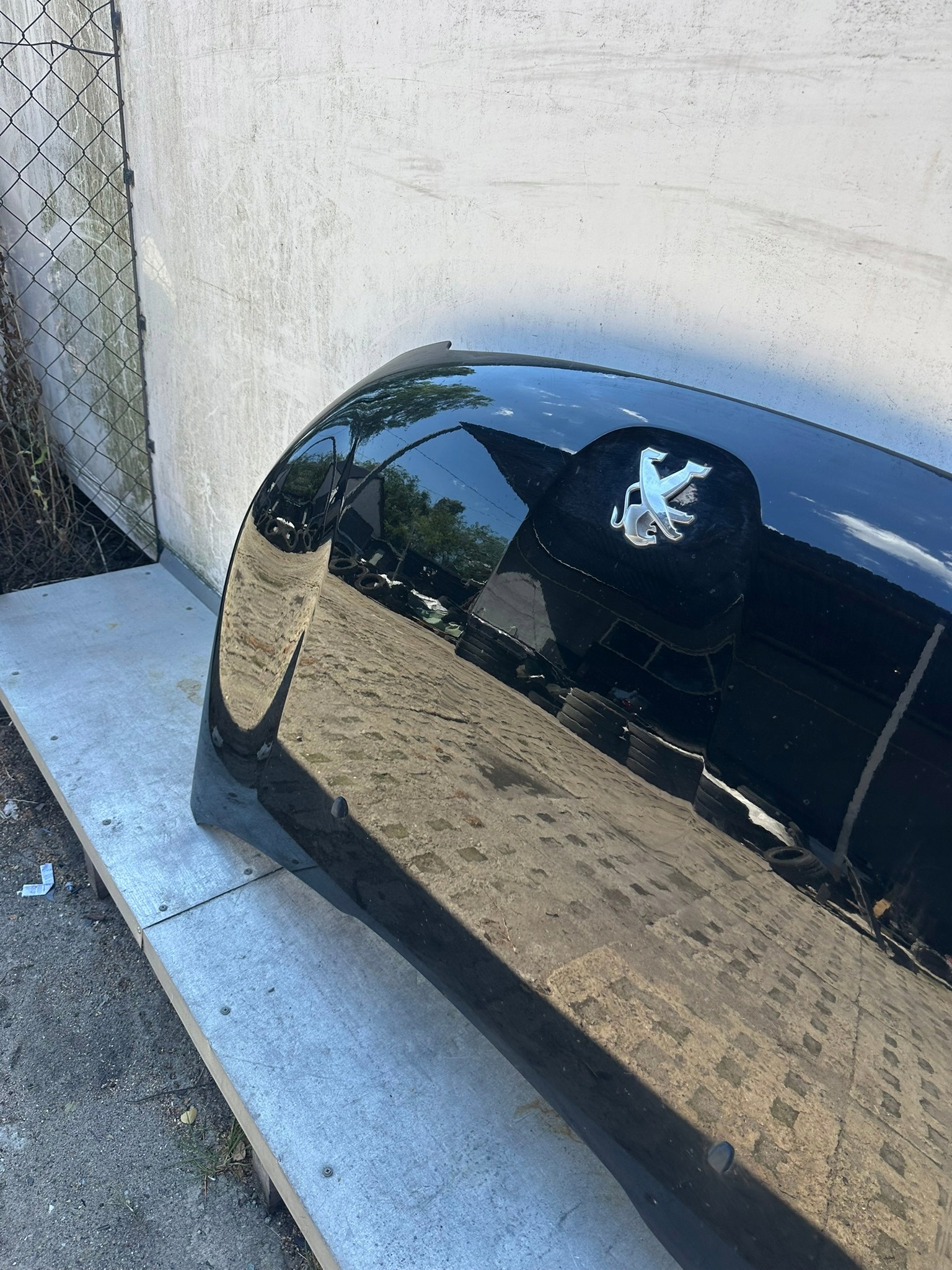PEUGEOT 2008 bonnet KTV nice