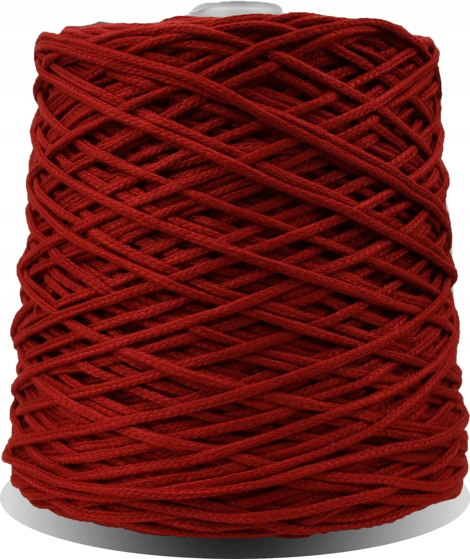 Novosolský provázek 3 mm Rubín. Hmotnost: 1.00 kg