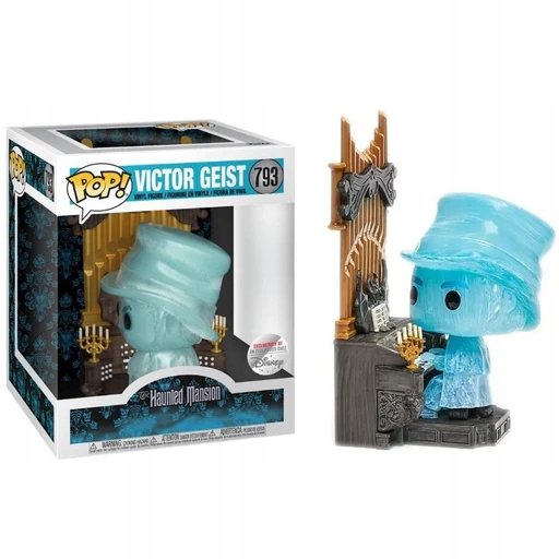Figurka Funko Pop! Haunted Mansion Victor Geist 793