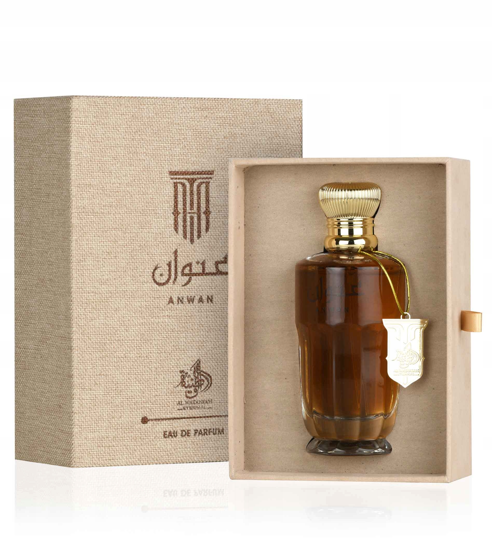 Al Wataniah Anwan parfémovaná voda unisex 100 ml