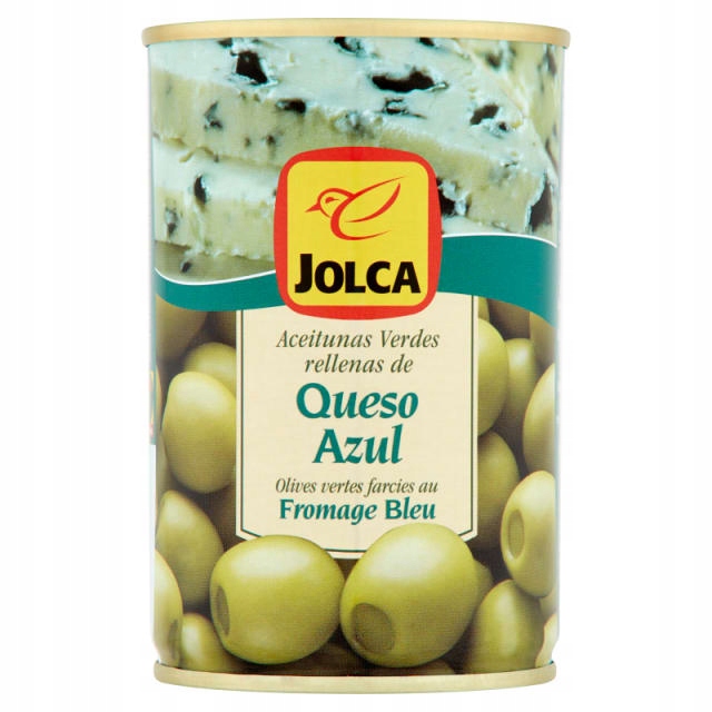 

Oliwki Ziel. Nadziane Serem Pleśniowym Jolca 300G