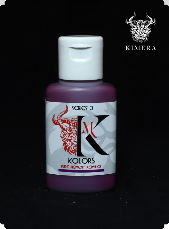 Kimera Kolors Pure pigments Purple pigment akrylowy