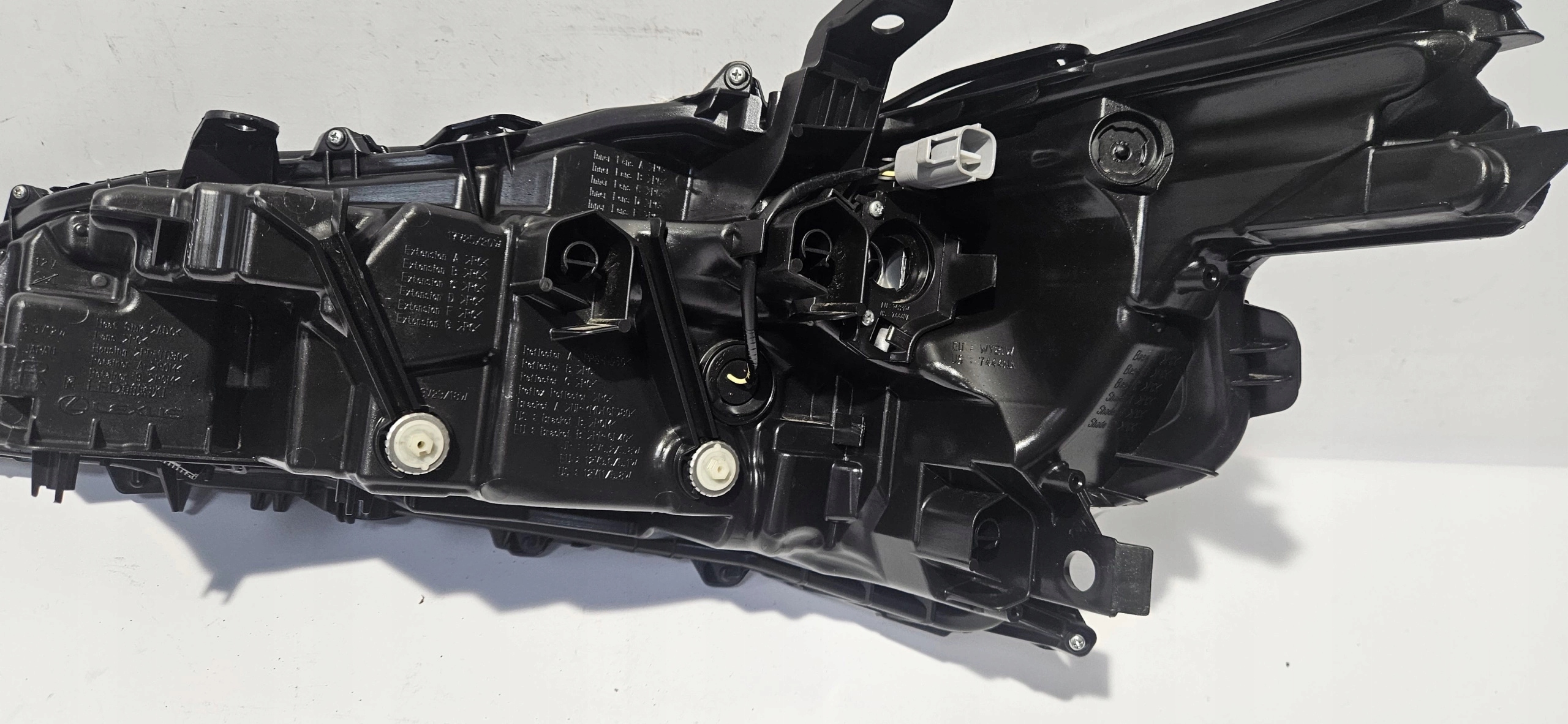light right front FULL LED LEXUS ES VII LIFT 21- original