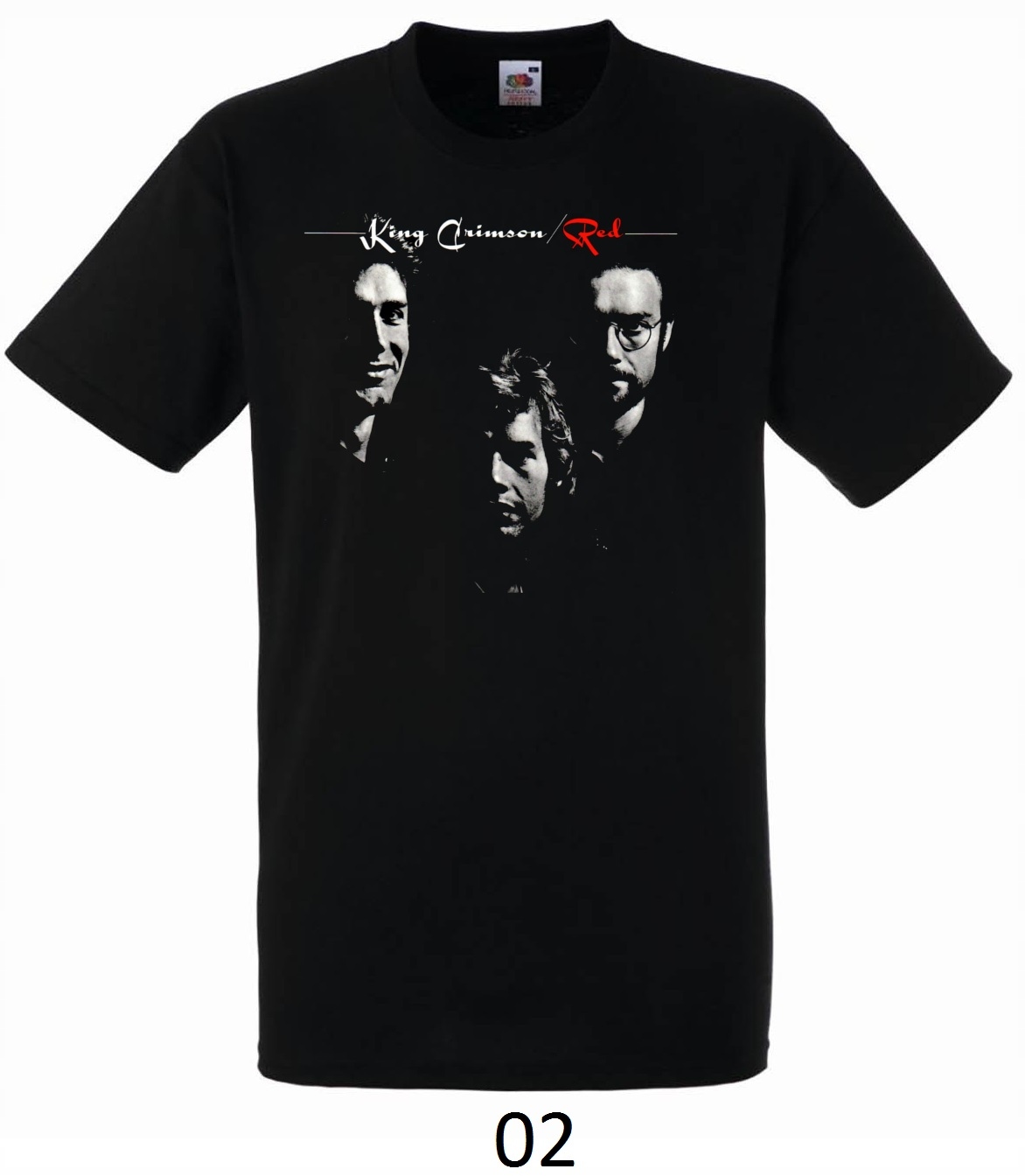 

King Crimson Robert Fripp Koszulka T-Shirt 4XL