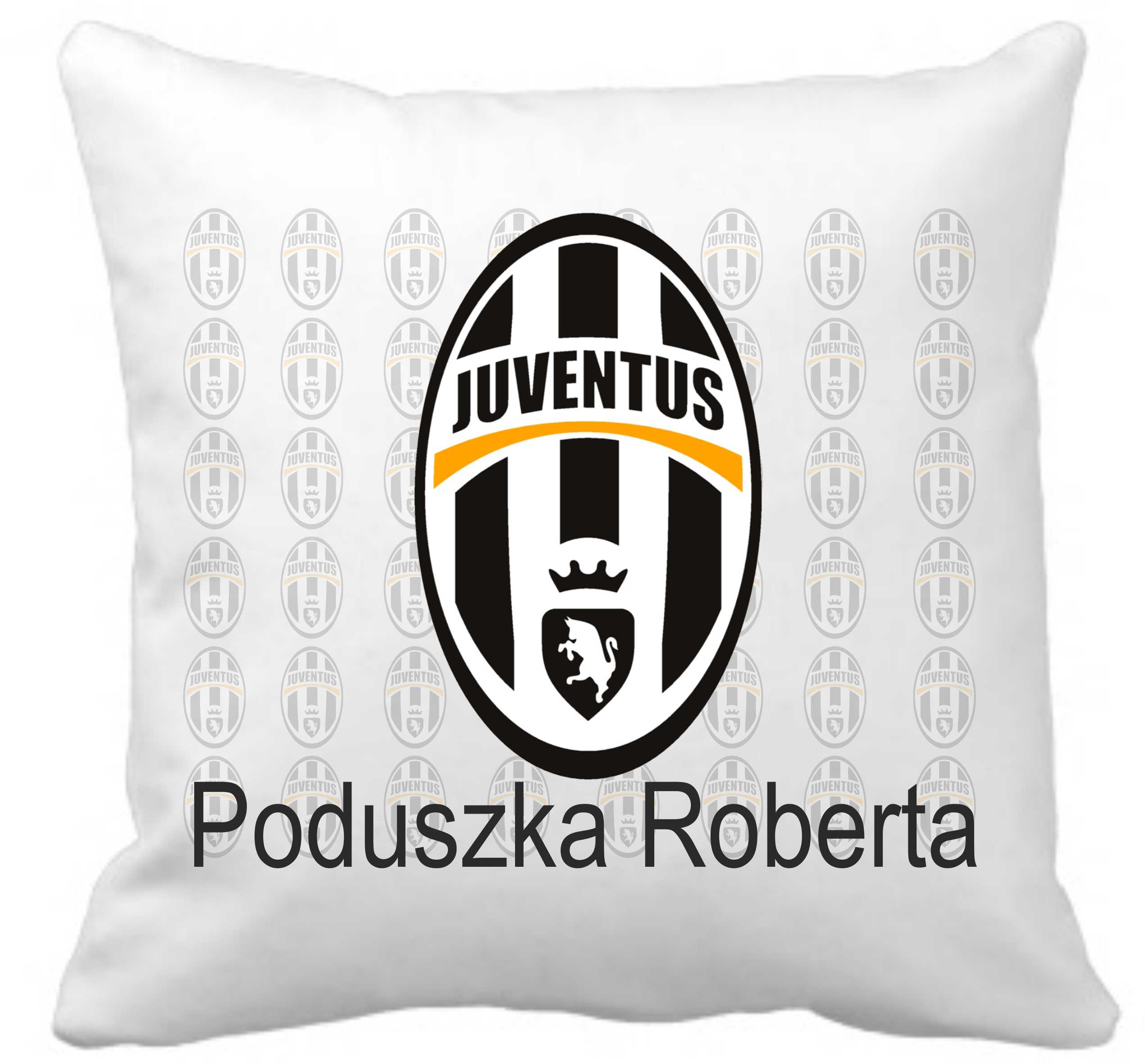 JUVENTUS TURYN PODUSZKA + IMIĘ NA PREZENT