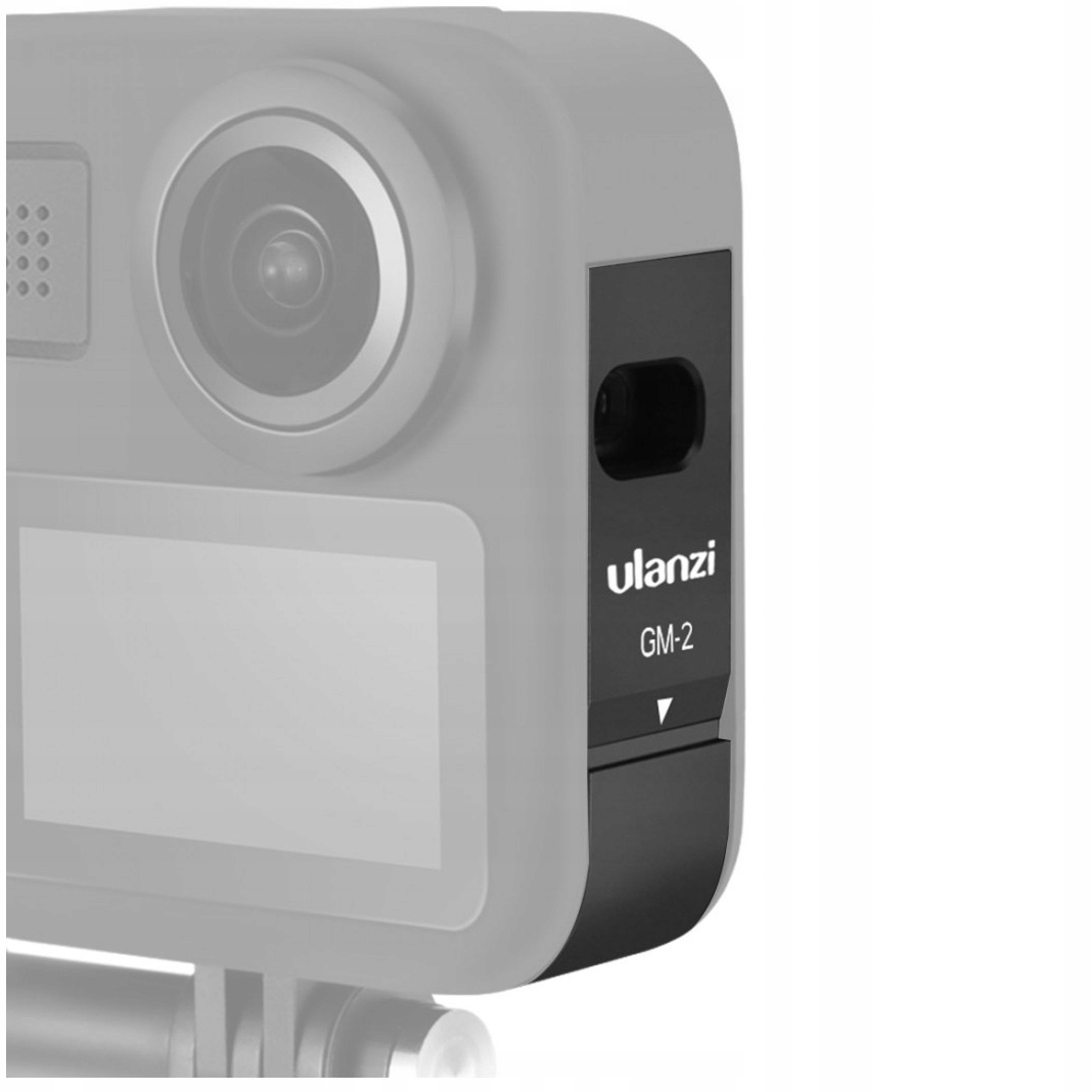Zaślepka baterii z otworem na przewód USB do GoPro MAX - Ulanzi GM-2