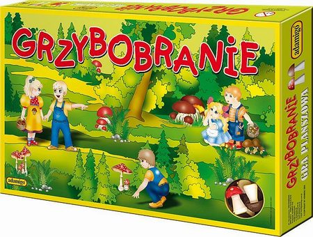 

Grzybobranie gra planszowa /Adamigo/ Kd