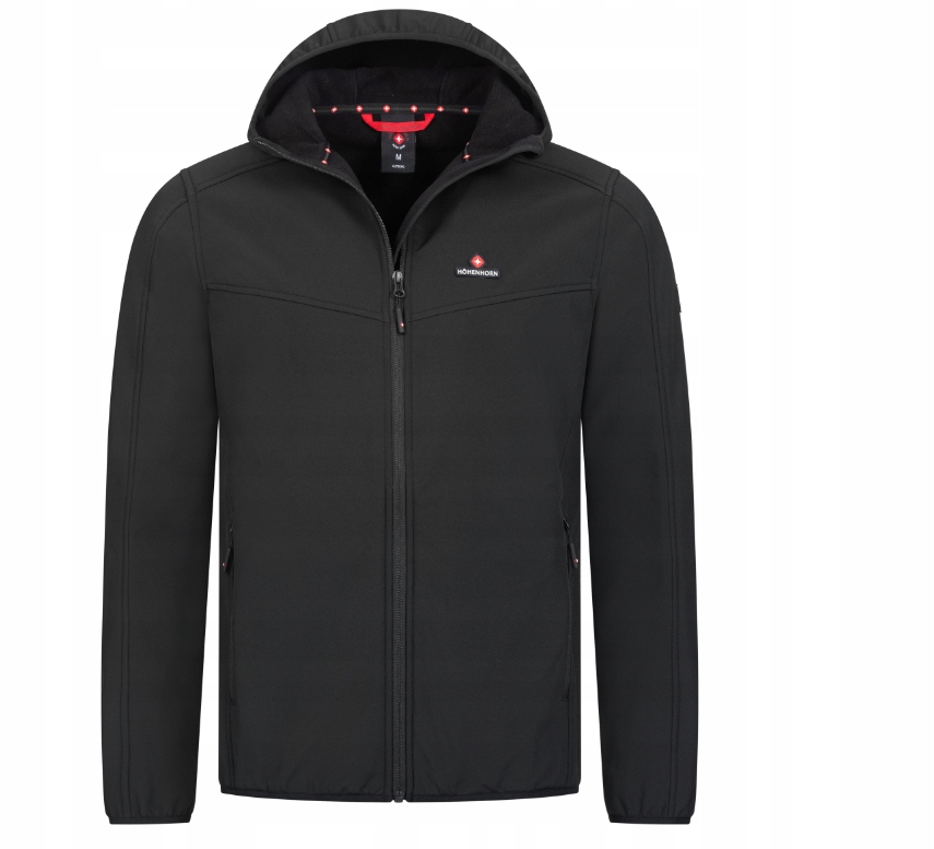 Höhenhorn Alpberg Pánská Softshellová Outdoorová Přechodová Bunda „L“