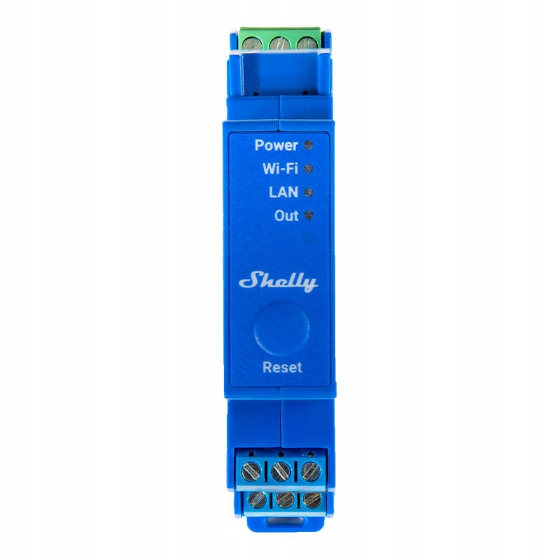 Shelly Bezpotenciálový Wifi Přepínač Pro Chytrou Domácnost Shelly