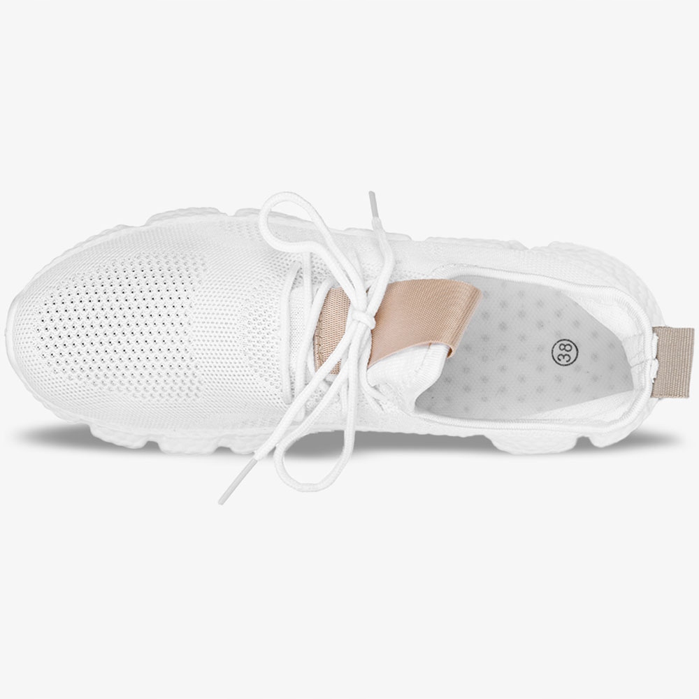 SNEAKERSY DAMSKIE BUTY SPORTOWE PLATFORMA LEKKIE Płeć kobieta