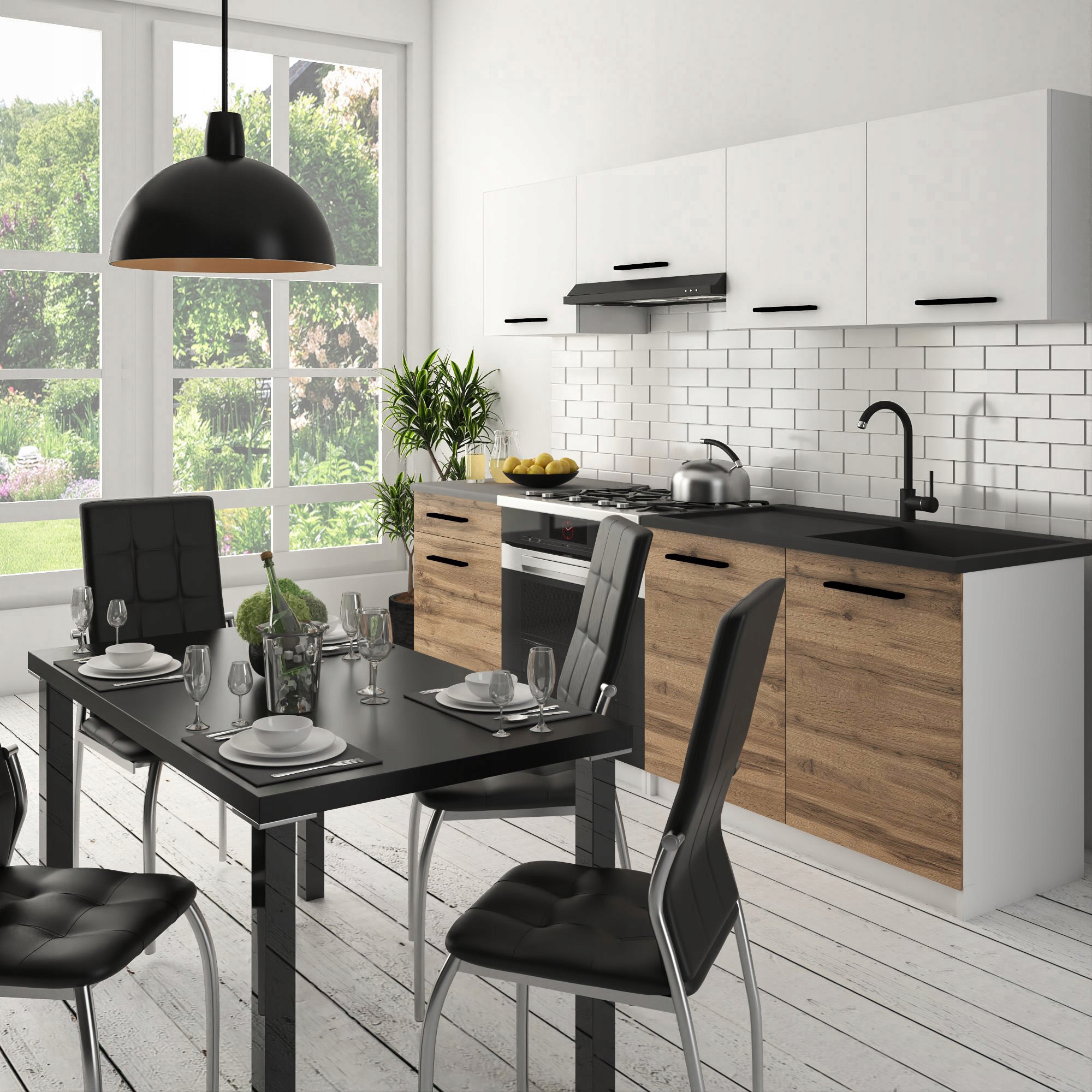 Meble kuchenne Zestaw mebli kuchennych 1,8 m BLAT