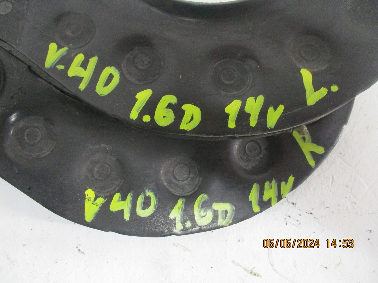 QUERLENKER HECK HINTEN LINKS ODER RECHTS VOLVO V40 II 1,6D 14R
