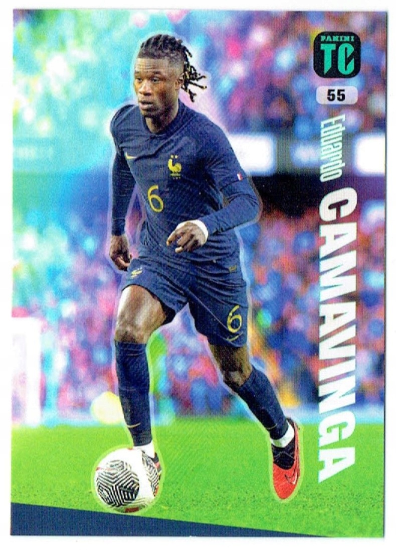 Top Class 2024 Karta Base France 55 Camavinga