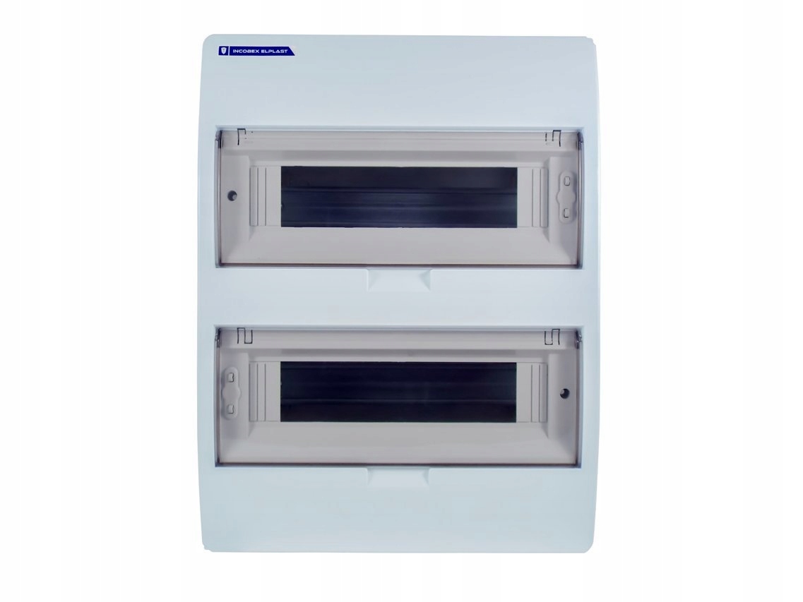 Modulární Rozvaděč S24 Pod Omítku IP40 S Kouřovým Krytem N+pe Incobex