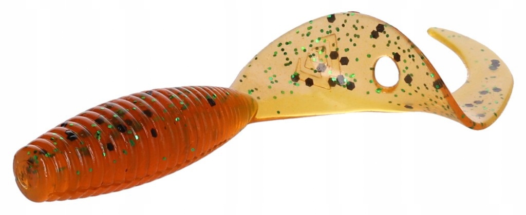 Guma Mikado Twister Orange Pepper 64mm op. 6 szt.