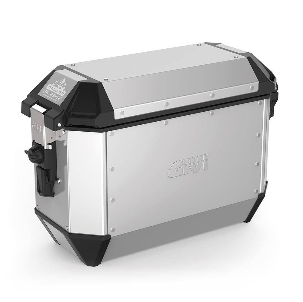 Боковые сундуки GIVI ALASKA 36L / TREKKER MONOKEY KRK