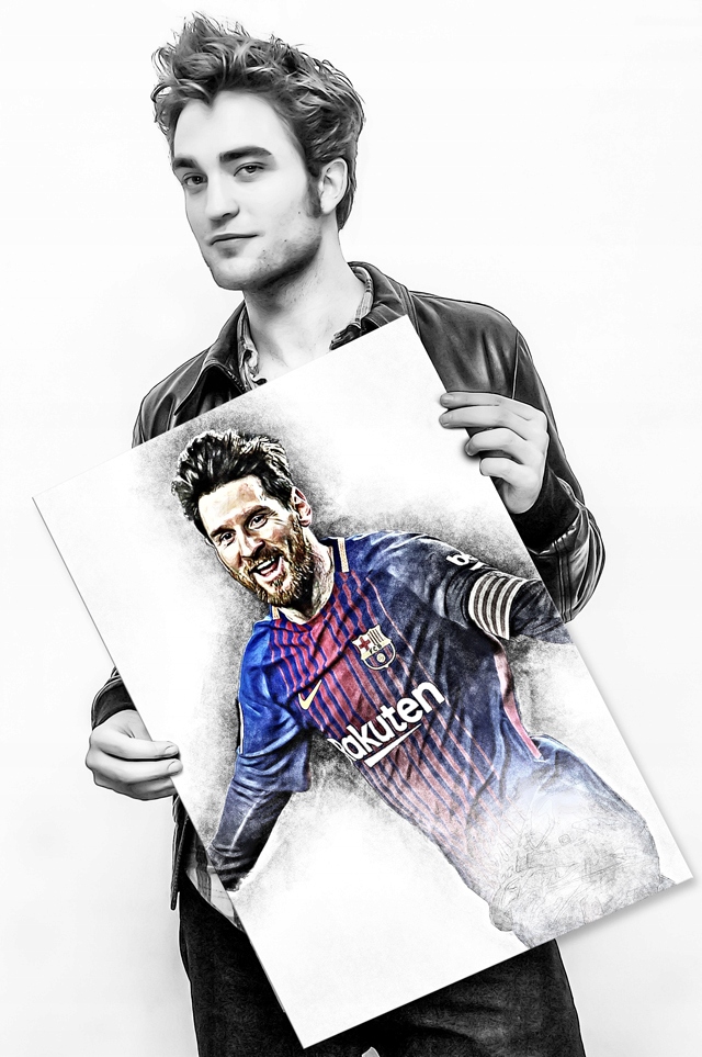 Dybala Mane Pele Messi Ronaldo Baggio Salah Mbappé Nośnik książka papierowa