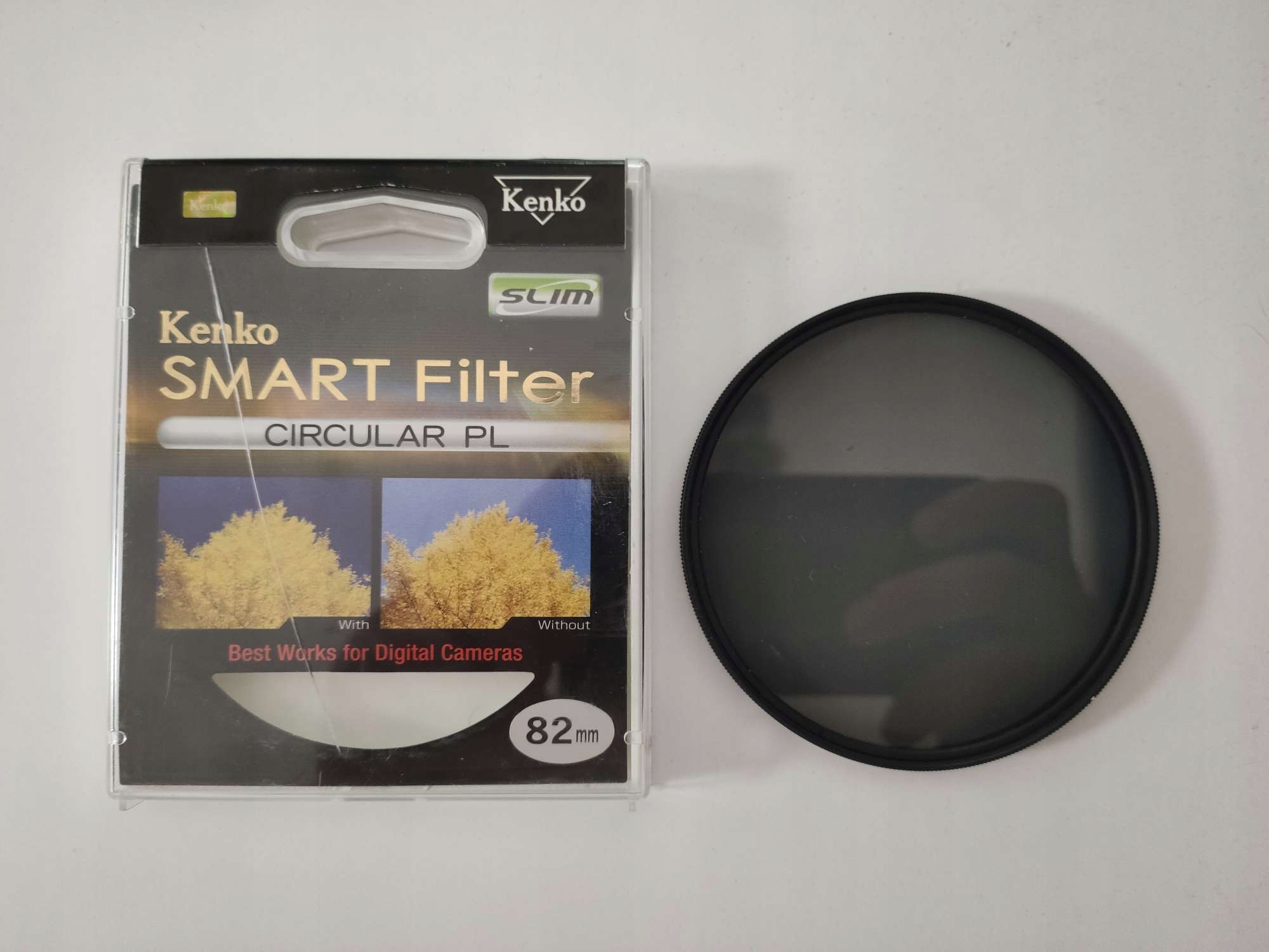 Kenko CPL Smart SLIM 82mm