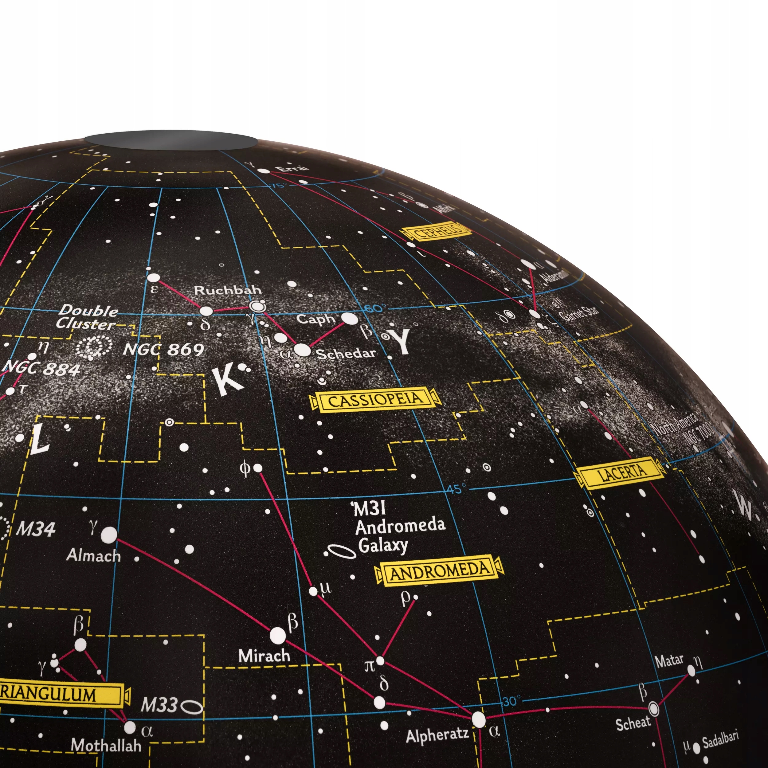 Globus Astralny z mapą nieba ORYGINALNY National Geographic kula 30cm